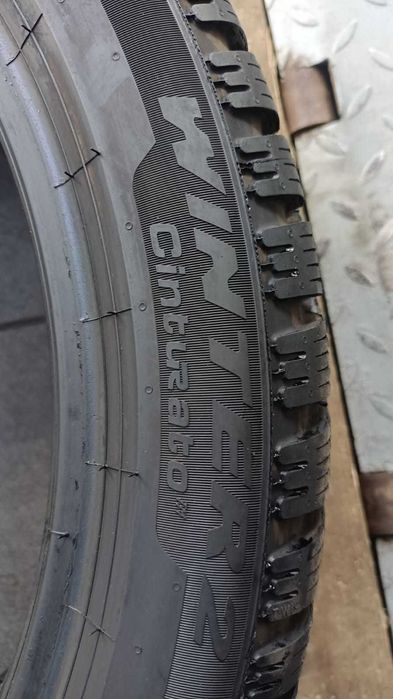 2x 225/45 R18 PIRELLI Cinturato Winter 2 bieżnik 8,61 mm zimowe 2022 r