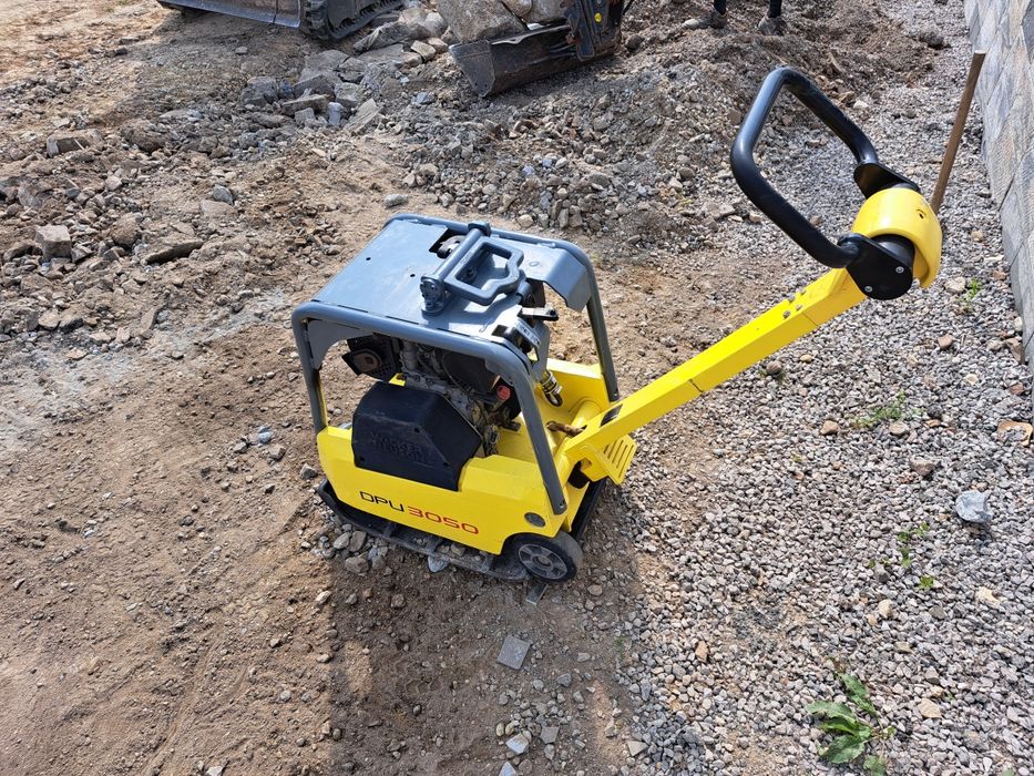 Zagęszczarka wacker DPU 3050  / 265 km
