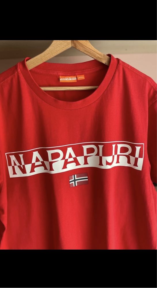 Koszulka Napapijri rozmiar XXL