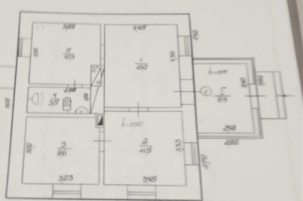 Будинок с.  Камчик Одесская область