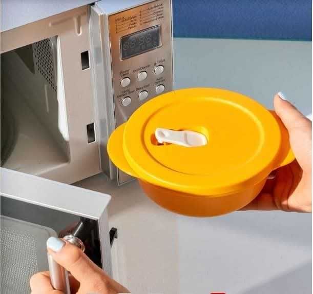 Crystalwave 1.3L Tupperware Novo