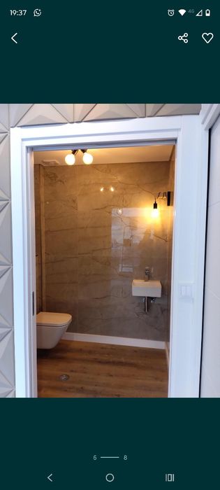 Serviços de remodelações e manutenções