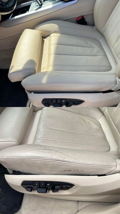 Bezinwazyjne przyciemnianie szyb, renowacja tapicerki skórzanej