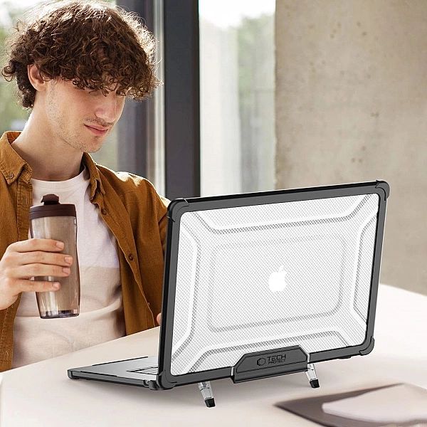 Tech-Protect Smartshell Pro Macbook Air 15 M2 / M3 / M4 / 2023, 2025 B