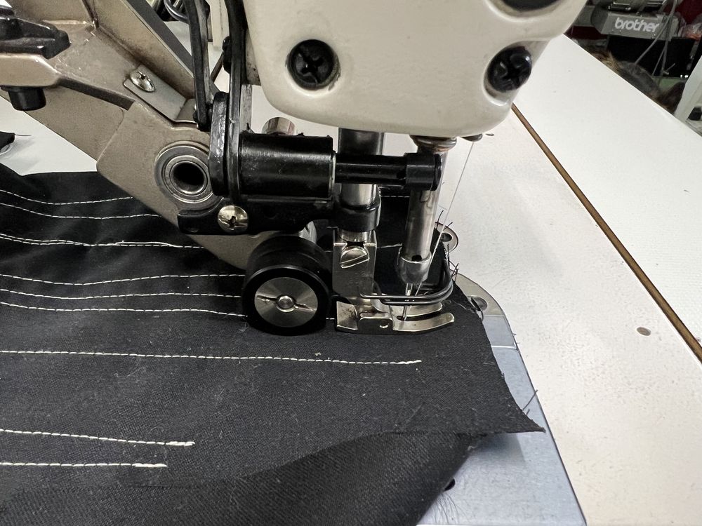 Stębnówka Juki DDL-8700-7 Full automat! 230V SERVO Jak Nowa PULLER