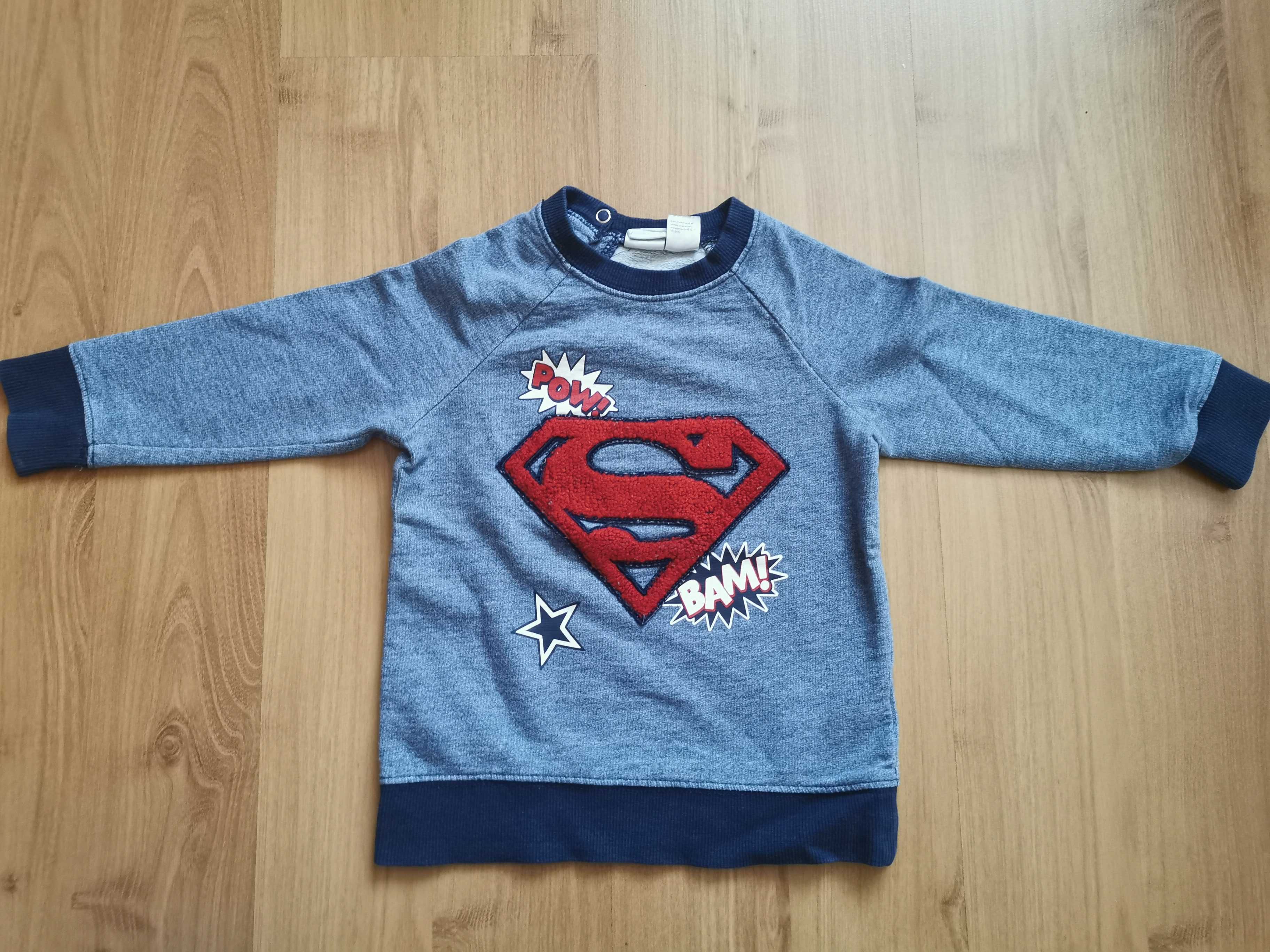 Bluza Supermen H&M 80