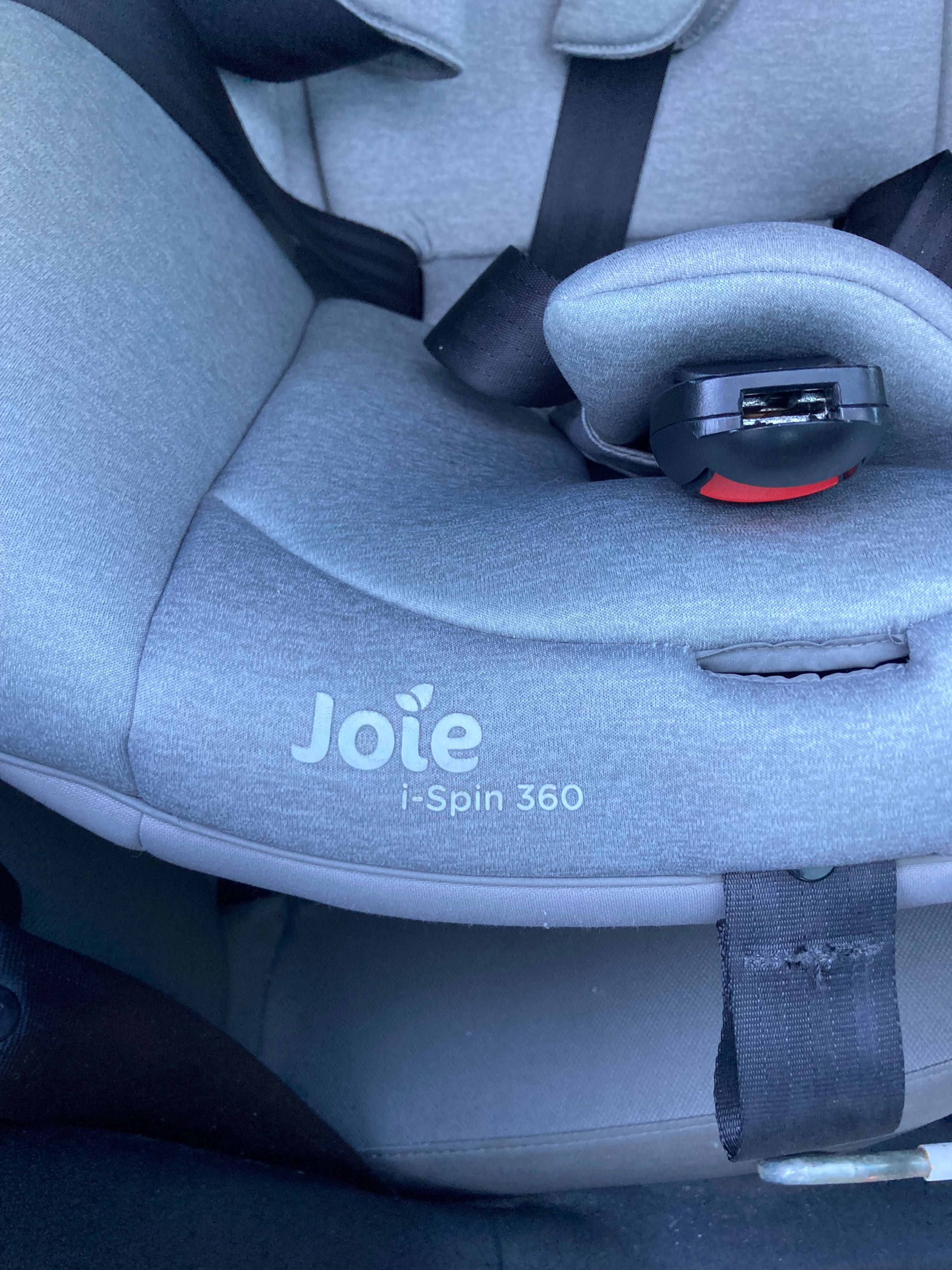 Cadeira Auto I-Spin 360 da Joie – Gray Flannel