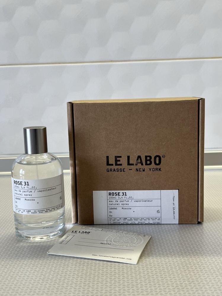 Парфуми Le Labo Rose 31