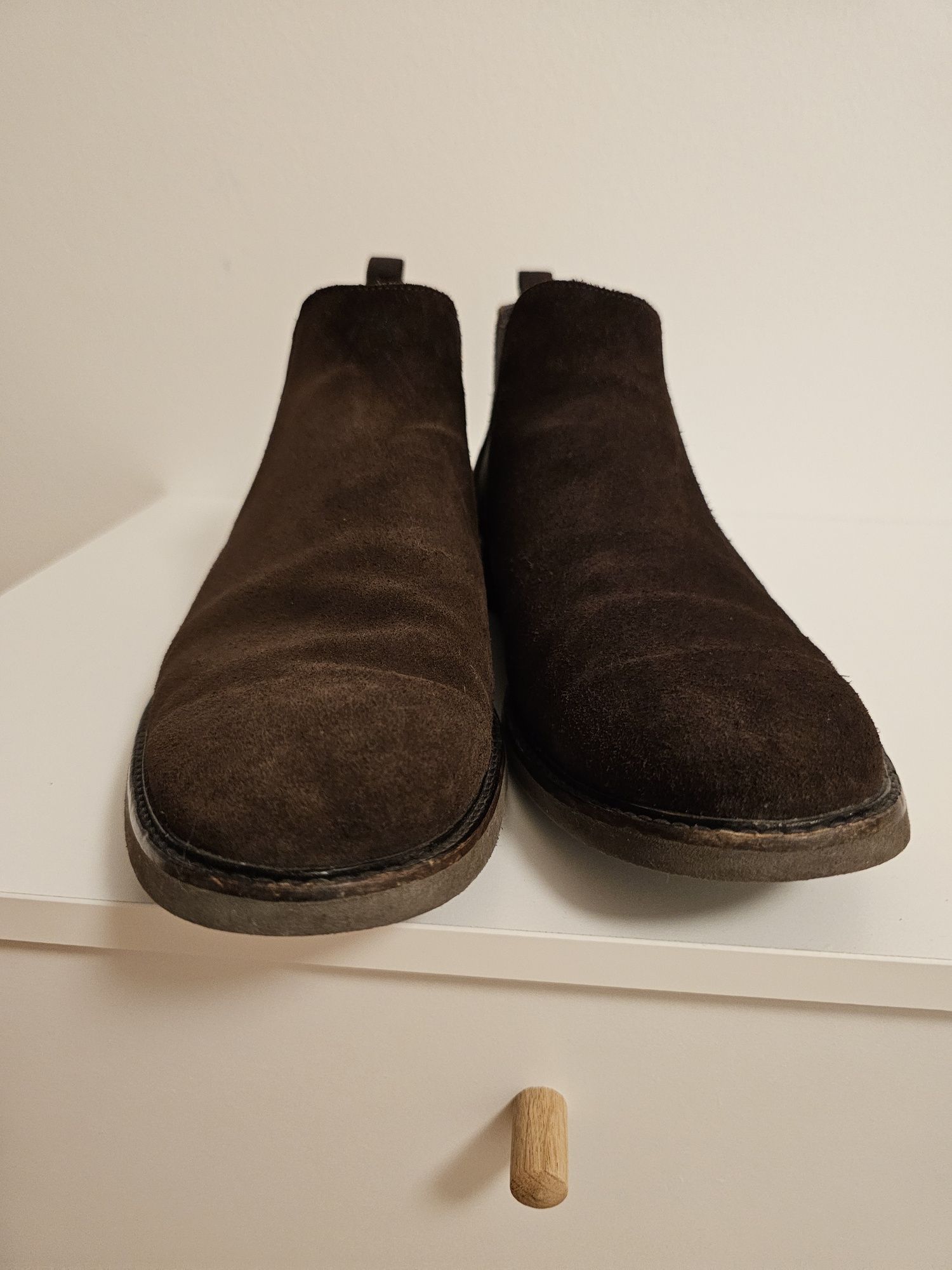 Botas castanhas forever