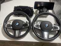 Bmw x3 g01 x4 g02 g30 f30 nbt evo led приборка щиток