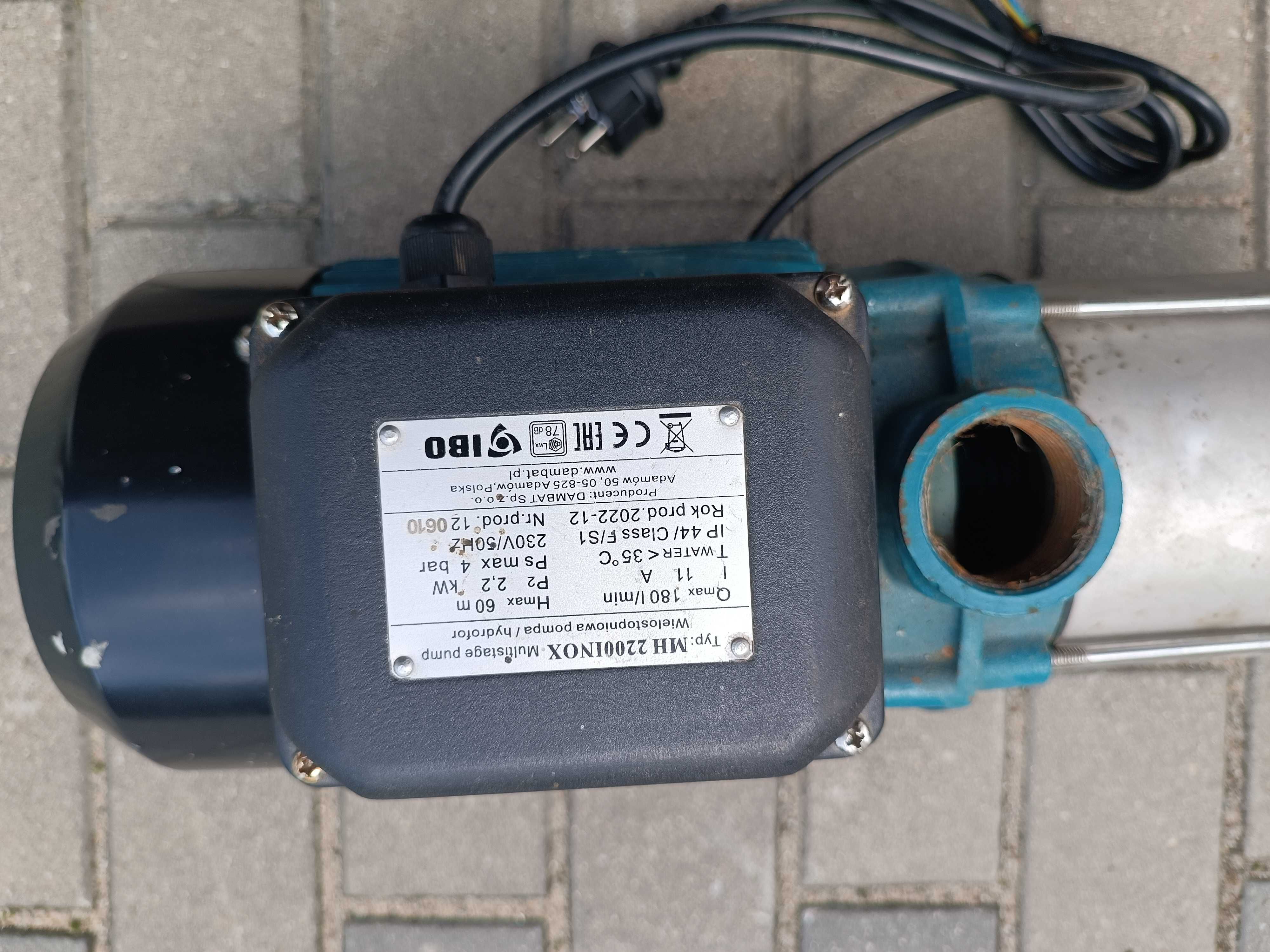 Pompa powierzchniowa ibo mh2200