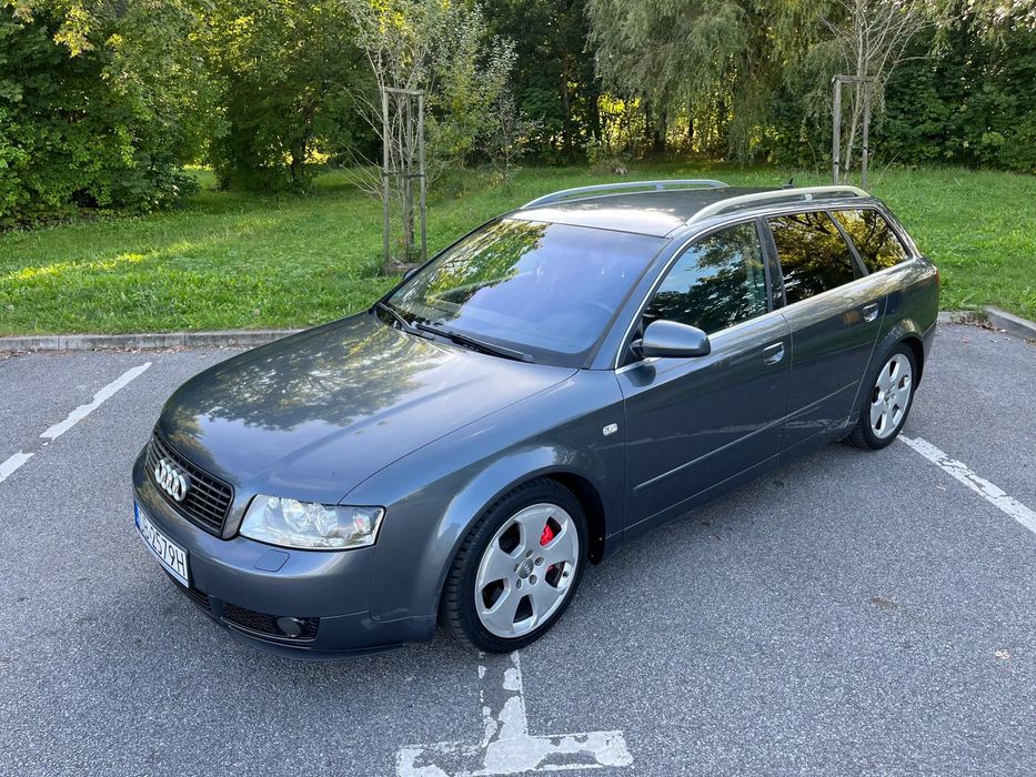 Audi A4 Avant B6*2.5TDI V6*163KM 243TYS KM*Zarejestrowana*Oferta Prywatna*Silnik BDG