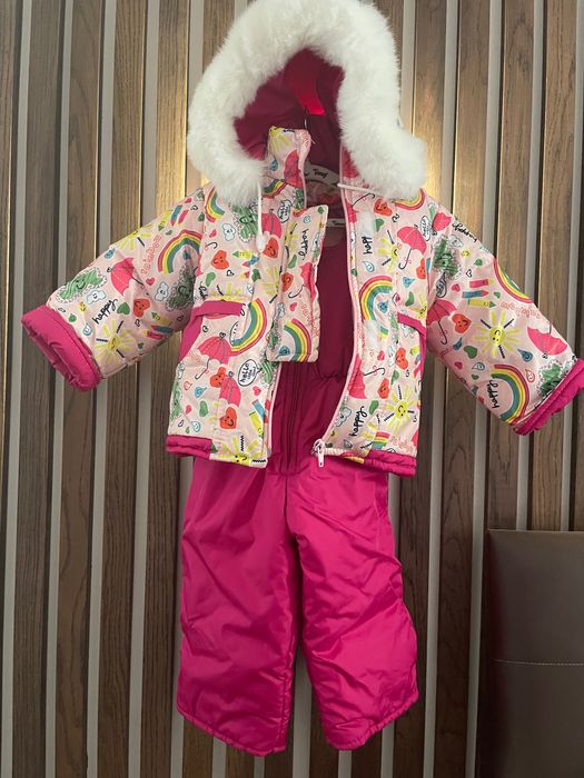 Комбінезон зимовий на вік 1,5 р