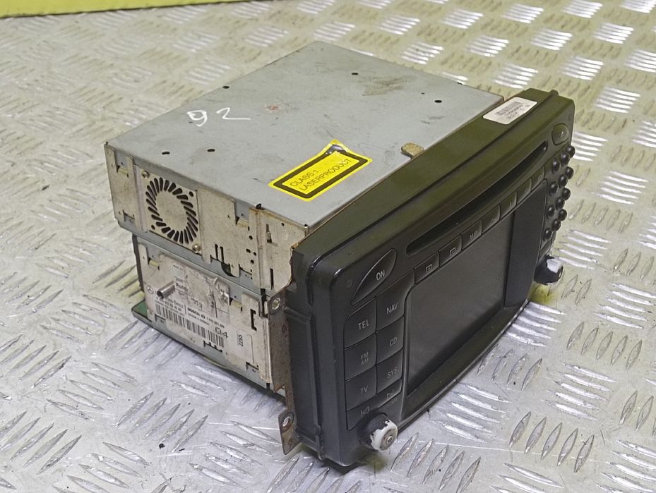 Магнітола Mercedes Vito 639 Магнитола Вито 639 Разборка Розборка Шрот