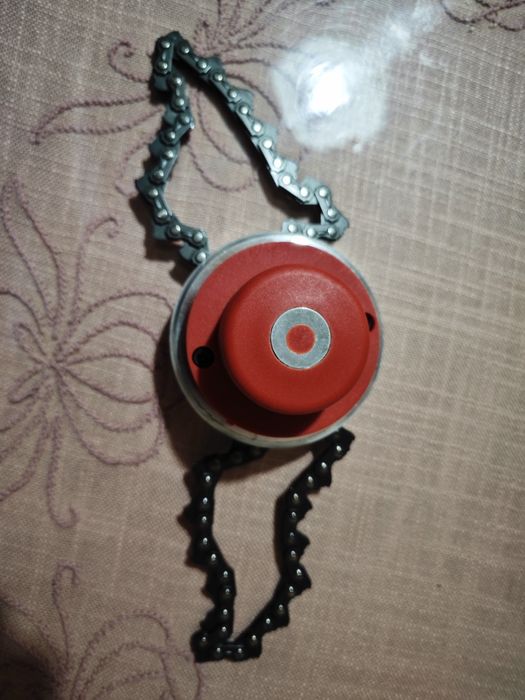 Шпуля з ланцюгом до мотокоси, бензокоси