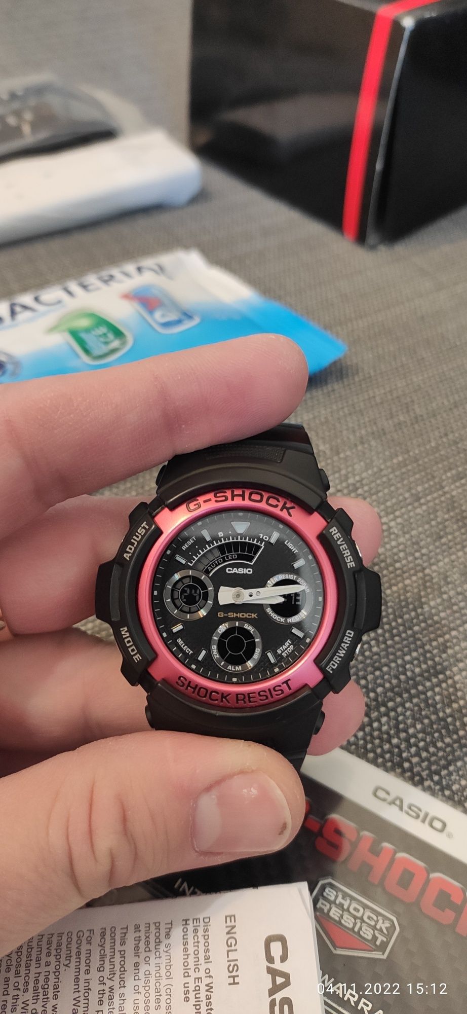 Casio G-Shock AW-591 оригинал в хорошем состоянии.