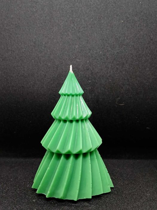 Świeca sojowa zapachowa "Choinka"