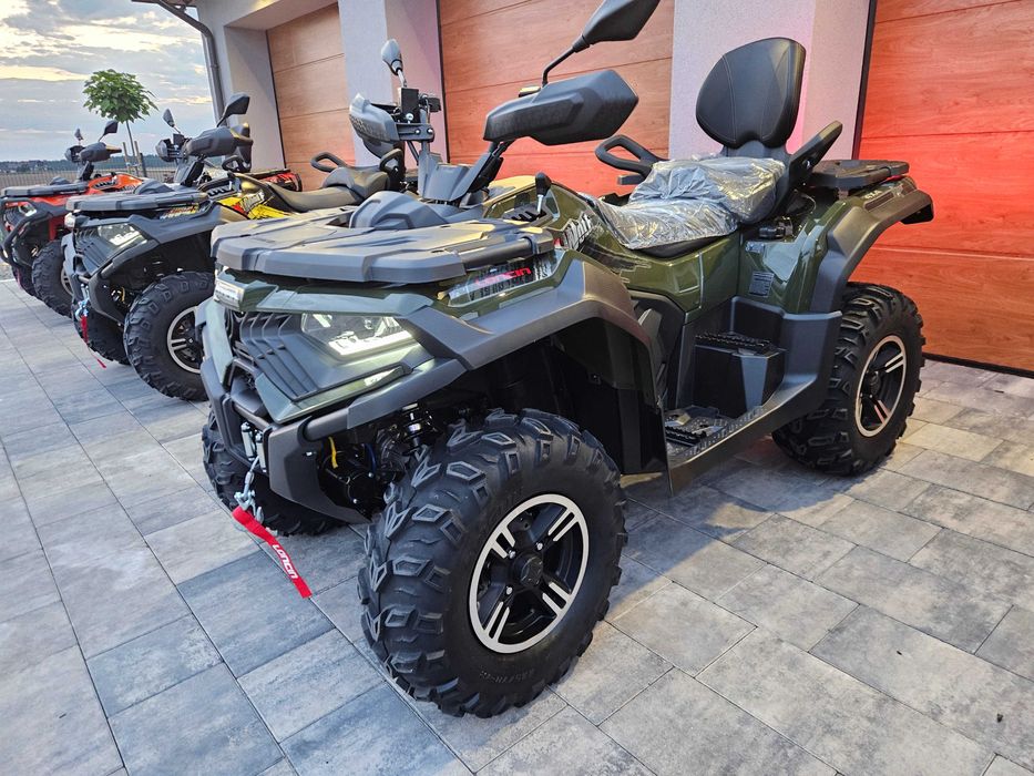 Loncin xwolf 700L 4x4 Dodatkowe wyposażenie o wartości 1000 zł gratis.