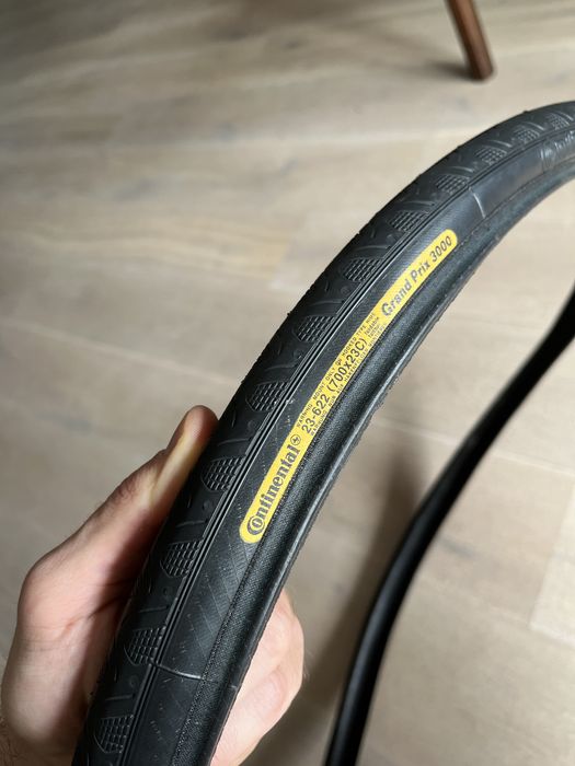 Opona szosowa Continental Grand Prix 3000 23c retro kolarzówka