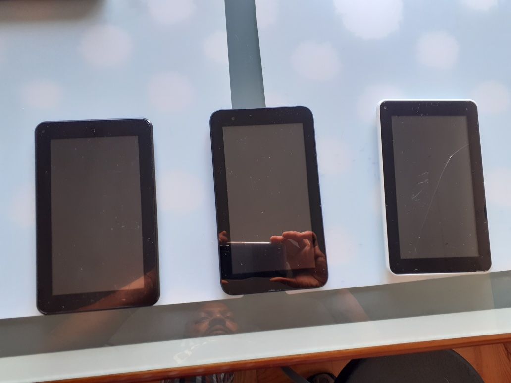 Tablets para peças