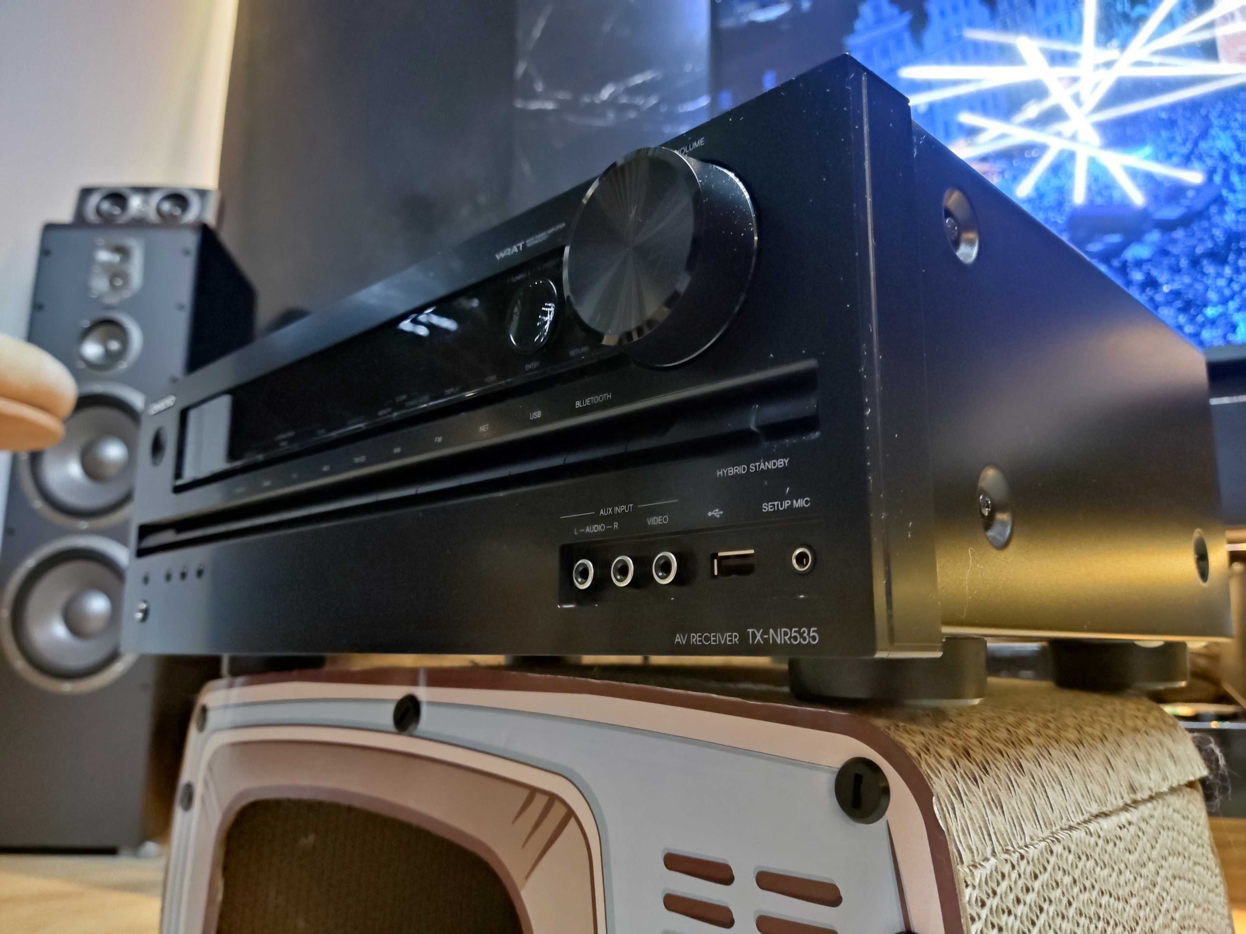 Onkyo TX-NR535 Nowoczesny amplituner 5.2