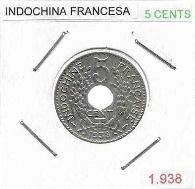 Indochina Francesa - - - - - Moedas