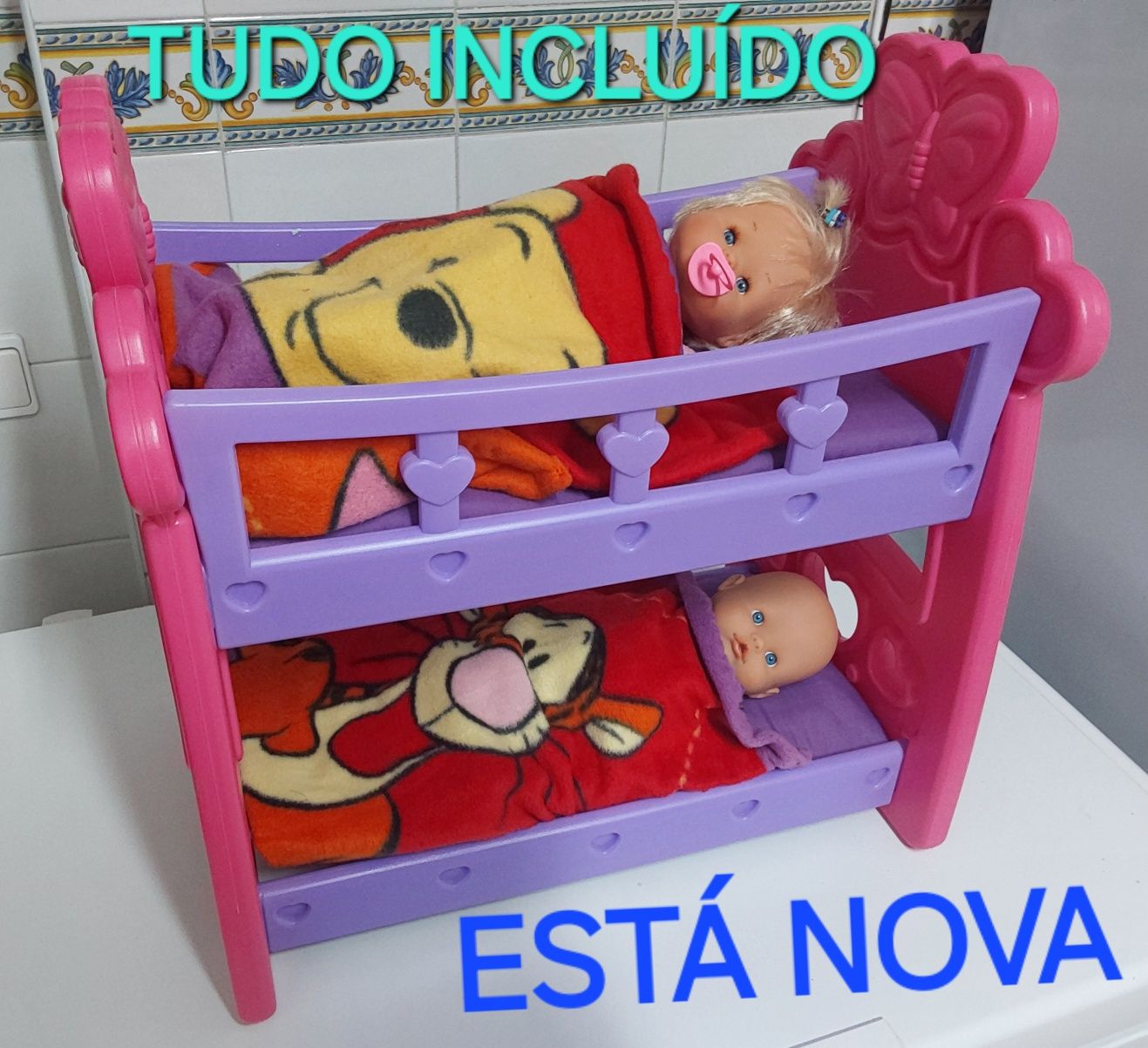CAMA PARA CRIANÇA BRINCAR,DIDÁTICO.Casa,Quarto,Sala,Cozinha,Infantário