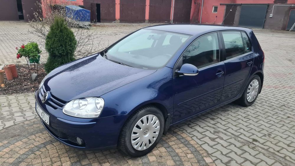 Volkswagen Golf V Qline pierwszy właściciel garażowany Zadbany Hak LPG