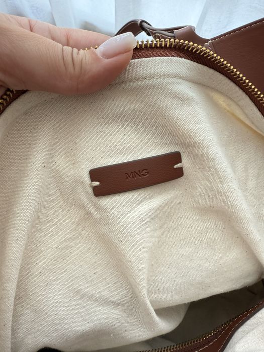 Сумка шопер Mango