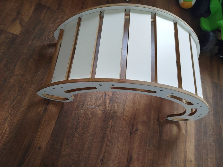 Drabinka bujak  że zjeżdżalnią