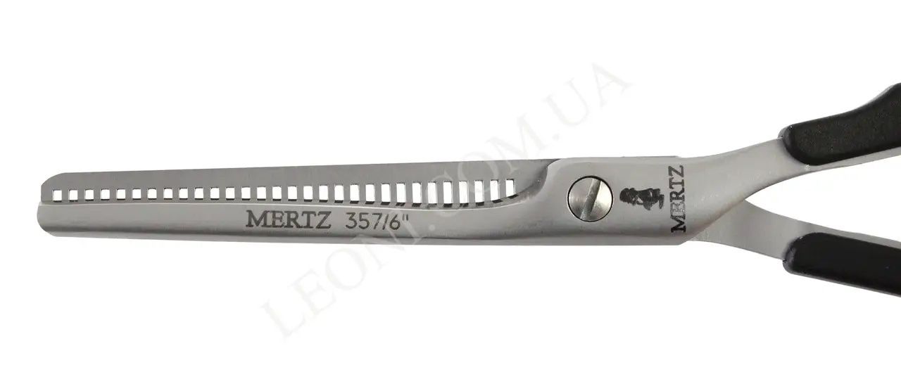 Ножницы парикмахерские Mertz 357/6 филировочные, односторонние