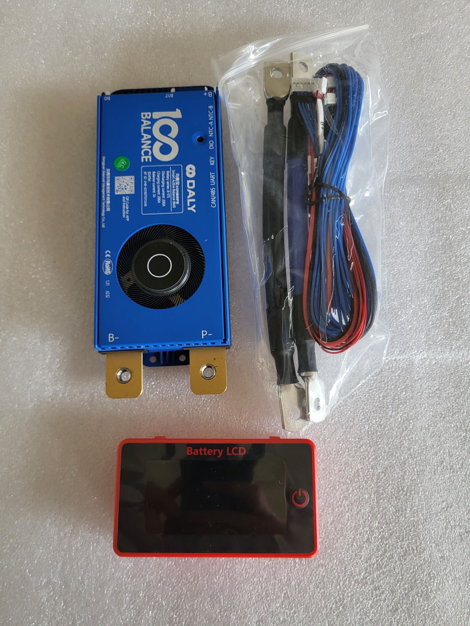 BMS S 7-17 150A,200A, 400A