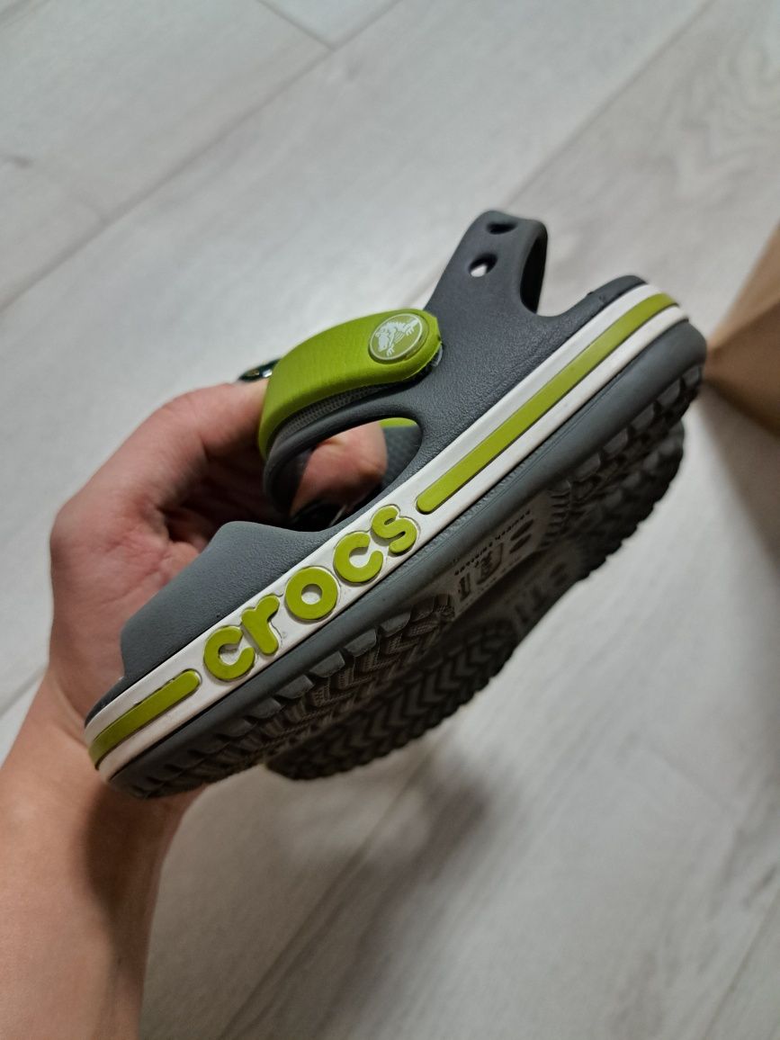 Sandałki sandały crocs c7 14cm