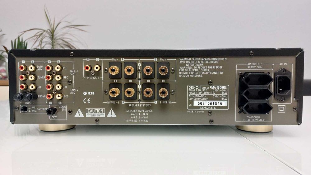 Усилитель стерео Denon PMA 1500RII идеальный + ДУ оригинал 1500R2