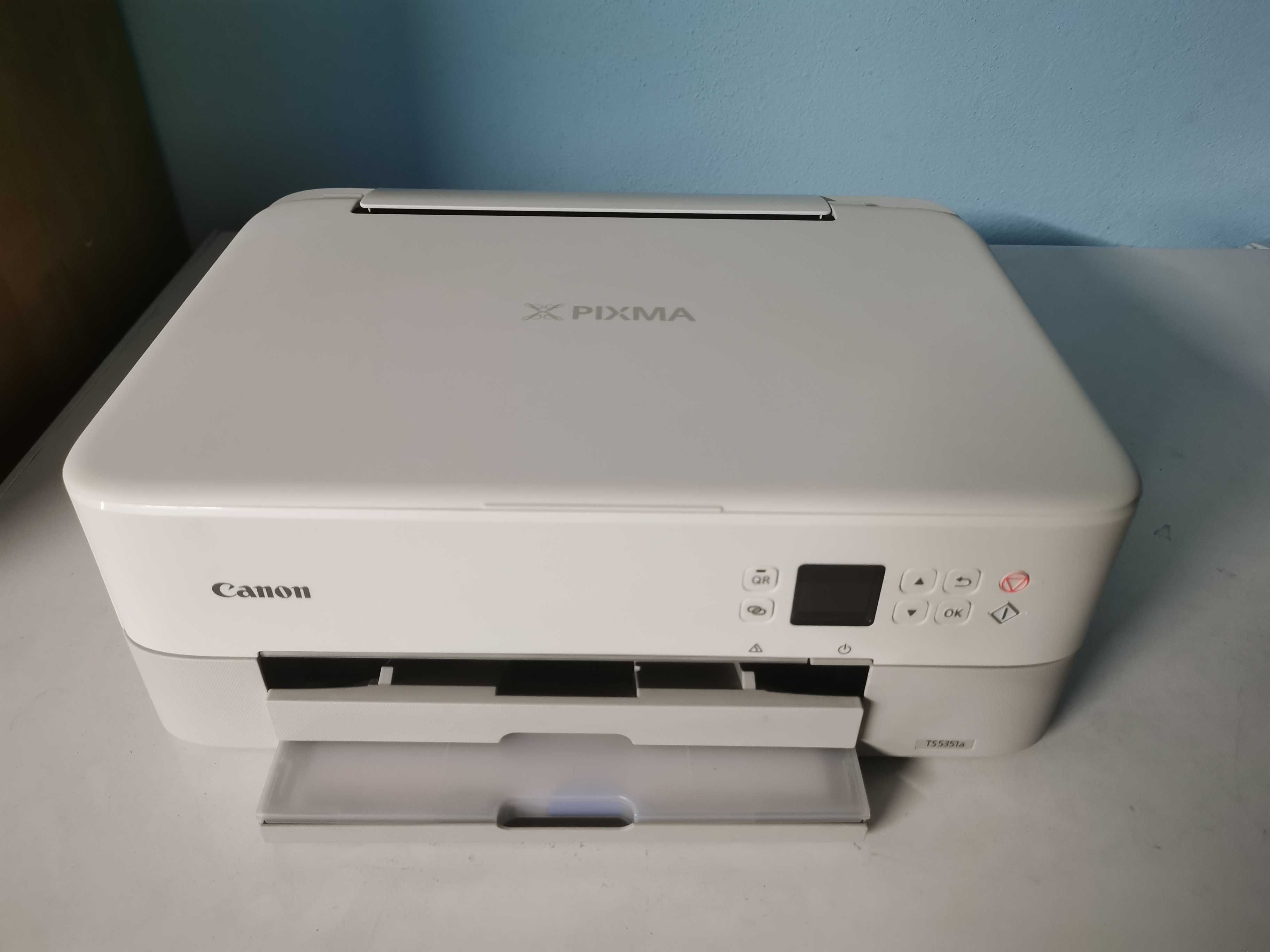 Urządzenie wielofunkcyjne Canon PIXMA TS5351A WiFi Biały Nowy Tusz