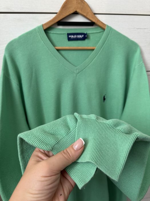 Чоловічій стильний светр Polo Ralph Lauren оригінал хл