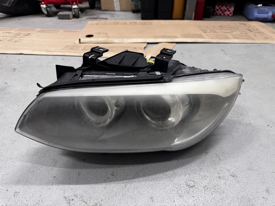 Lampa lewa BMW e92 e93 lci polift Bi-xenon Europa
