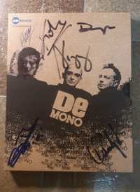 De Mono DVD z autografami + dwie płyty