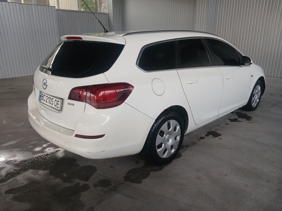 Opel Astra 1.7 дизель