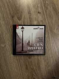 Audiobook audioksiążka CIEŃ WIATRU Carlos Ruiz Zafon