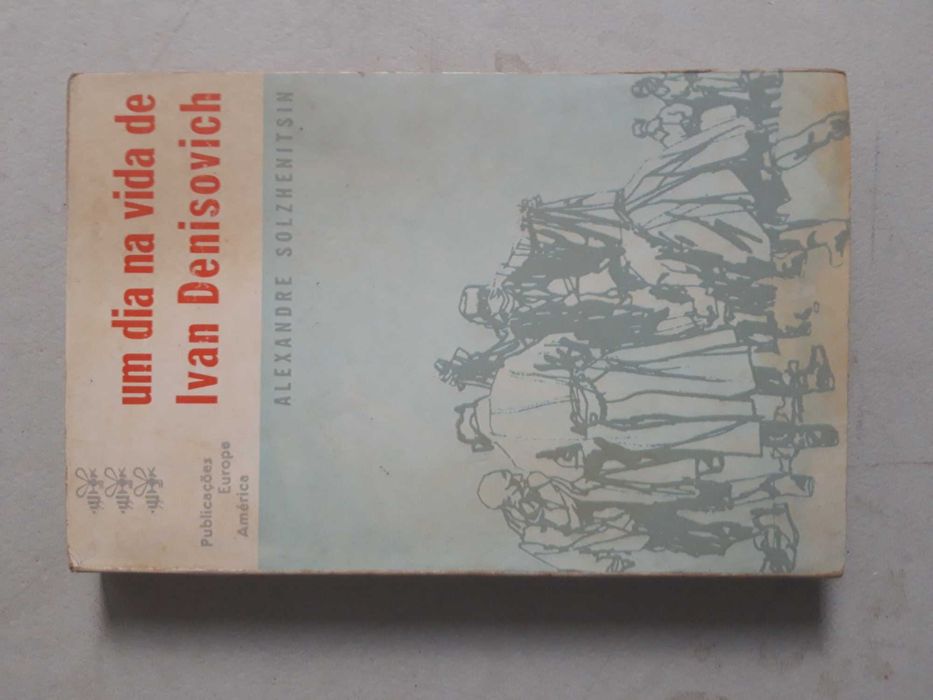 Livro PA-3 - Alexandre Solzhenitsin - Um dia na vida de Ivan...