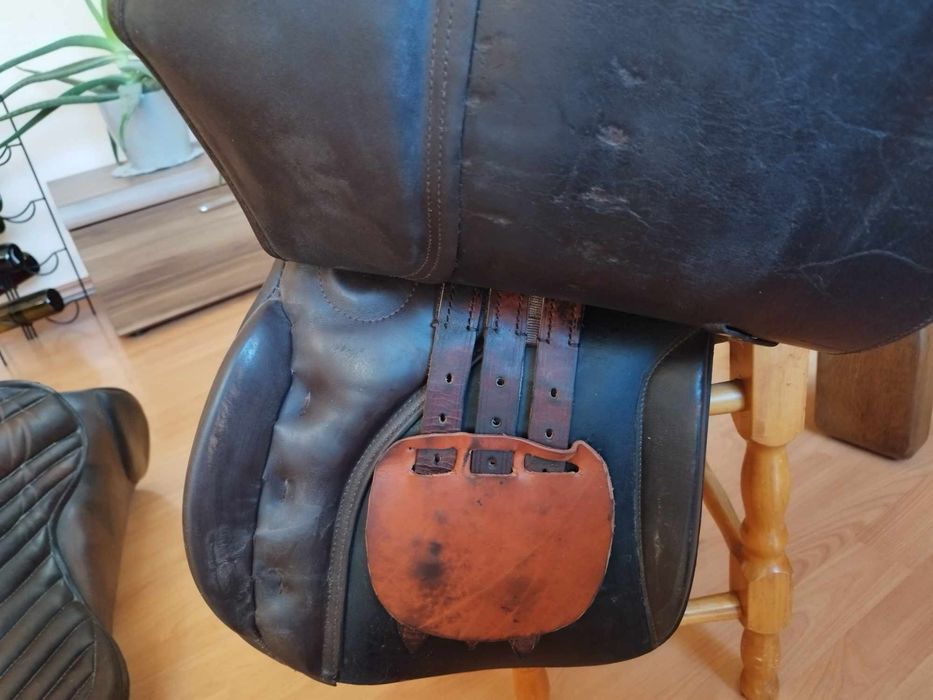Siodło wszechstronne o profilu skokowym Trainer's 18"