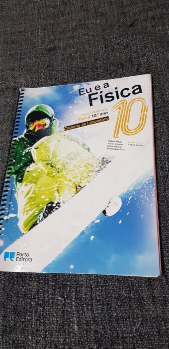 Manual + Caderno de Atividades Eu e a Física e Quimica A 10º