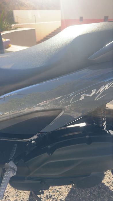 Mota  Nmax 125  revisoes feitas