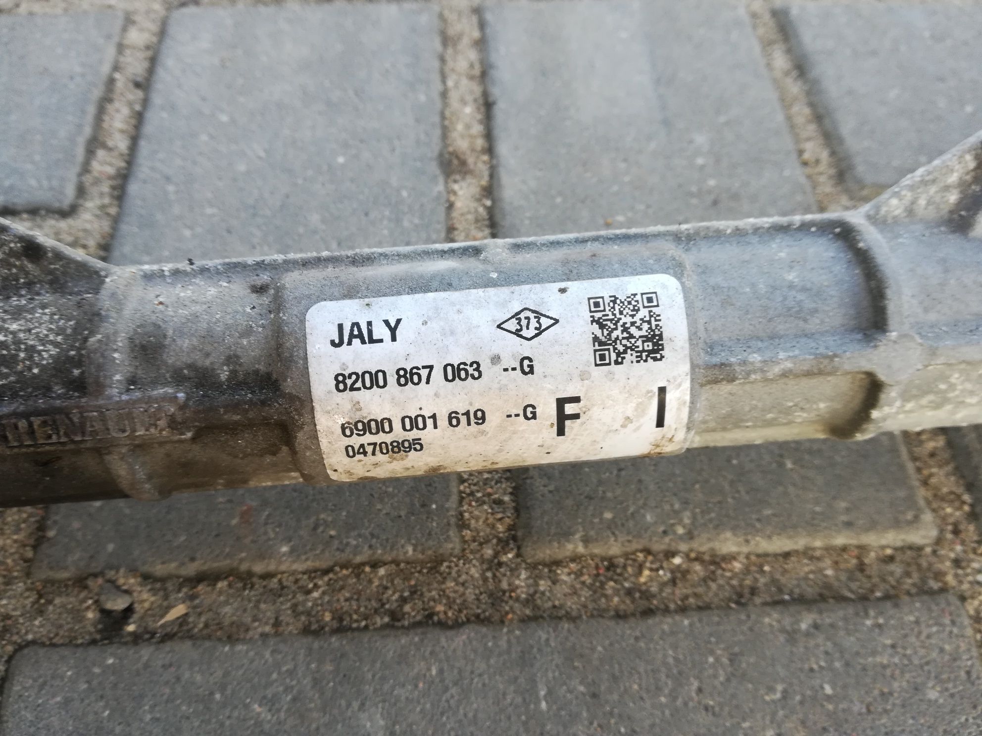 Maglownica przekładnia kierownicza Renault Twingo II Lift