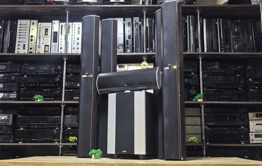 Комплект Teufel CR 1420 SW/CR 142FR-4шт./CR 142C-1шт./4Ω