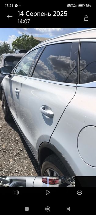 Розборка BYD Tang,Song plus,Denza на запчастини,батарея 108Квт!Є Все.