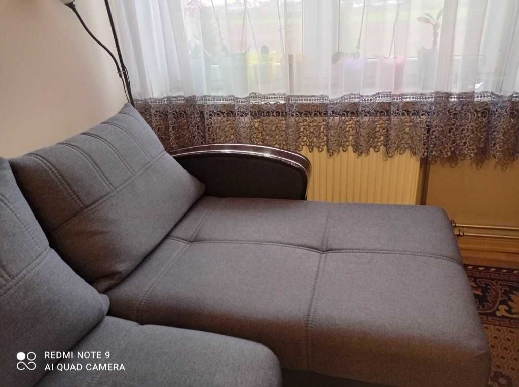 Narożnik z funkcją spania
