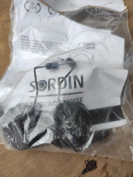 Наушники тактические активные Sordian Supreme Pro X