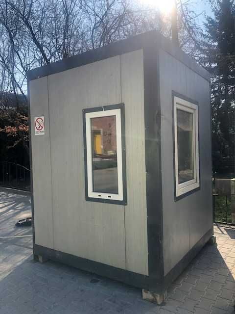 Kontener/ budka wartownicza/ stróżówka 2mx2m